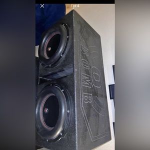 Excellent condition and bump amazing